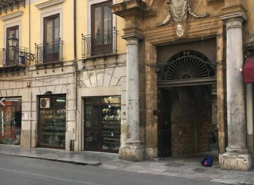 Apartamento House Busacca Di Gallidoro Palermo Exterior foto